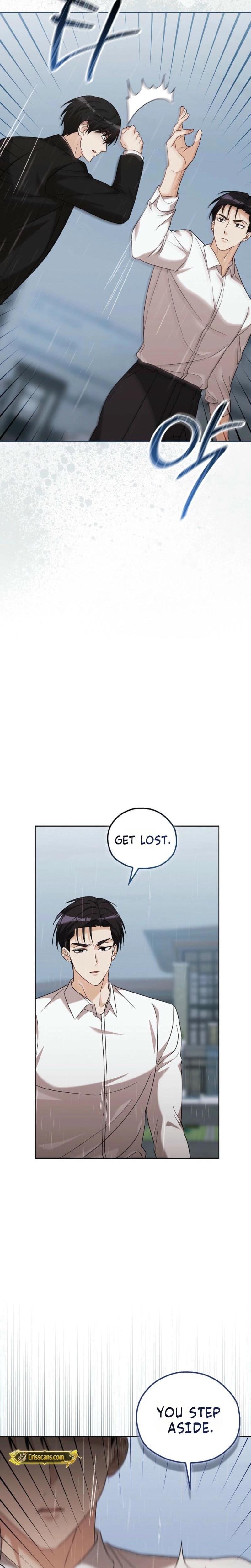 A Fighting Dog's Way of Courtship (Uncensored), chapter 35, page 22 of 29