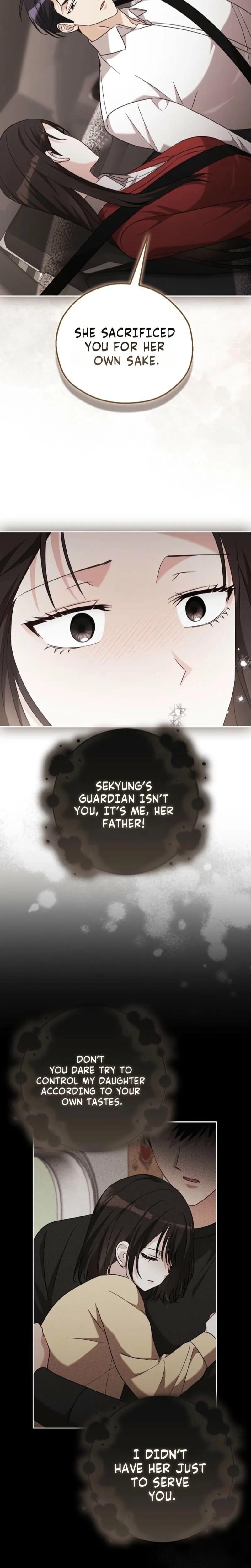 A Fighting Dog's Way of Courtship (Uncensored), chapter 36, page 9 of 29
