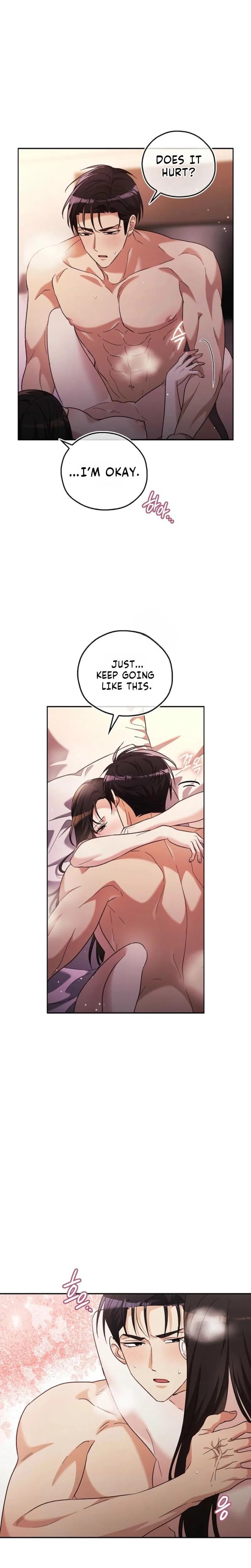 A Fighting Dog's Way of Courtship (Uncensored), chapter 37, page 16 of 22