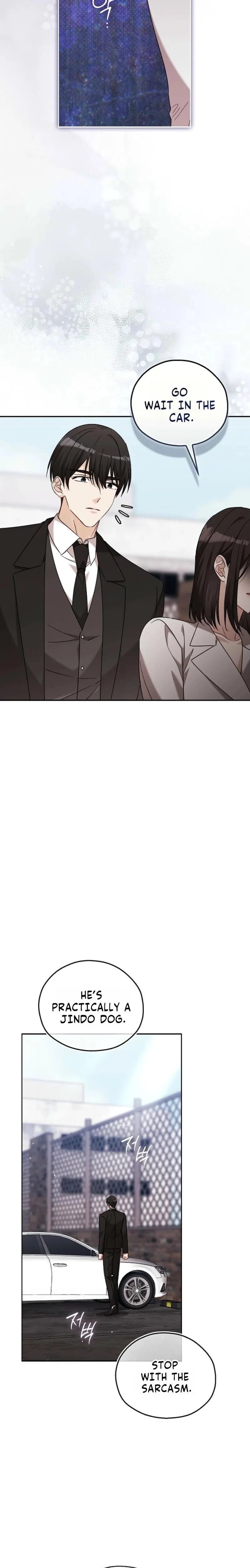 A Fighting Dog's Way of Courtship (Uncensored), chapter 38, page 8 of 26