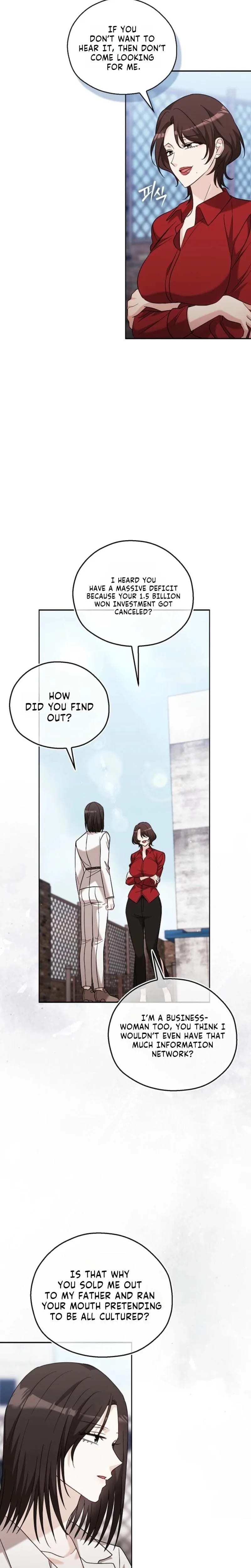 A Fighting Dog's Way of Courtship (Uncensored), chapter 38, page 9 of 26