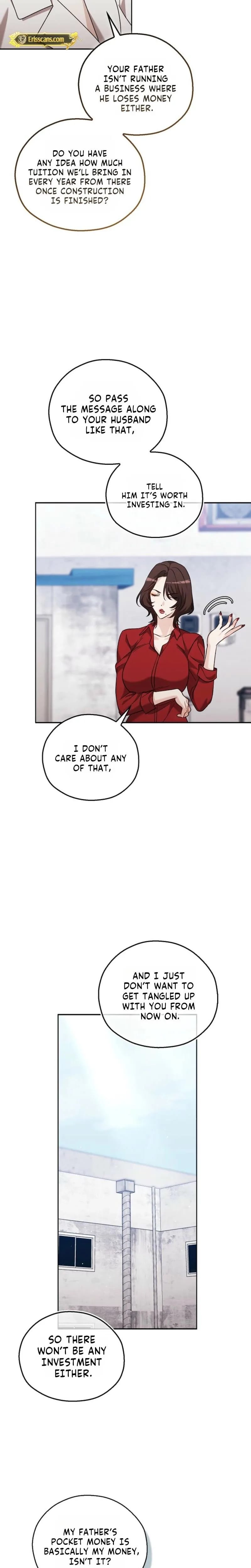A Fighting Dog's Way of Courtship (Uncensored), chapter 38, page 10 of 26