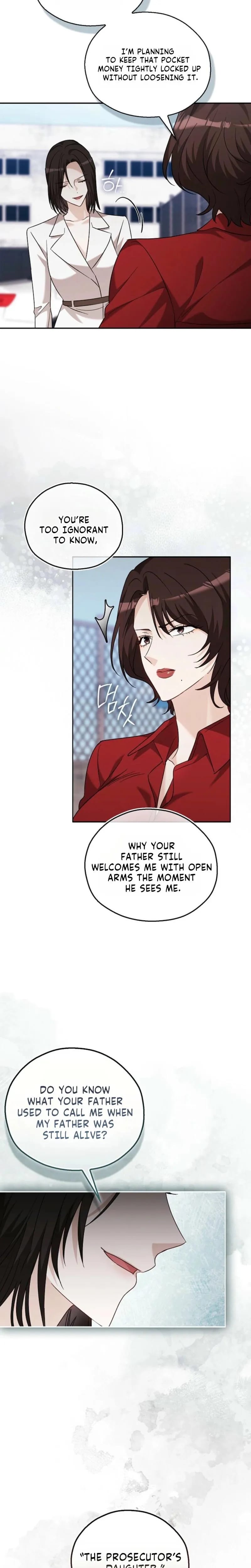 A Fighting Dog's Way of Courtship (Uncensored), chapter 38, page 11 of 26