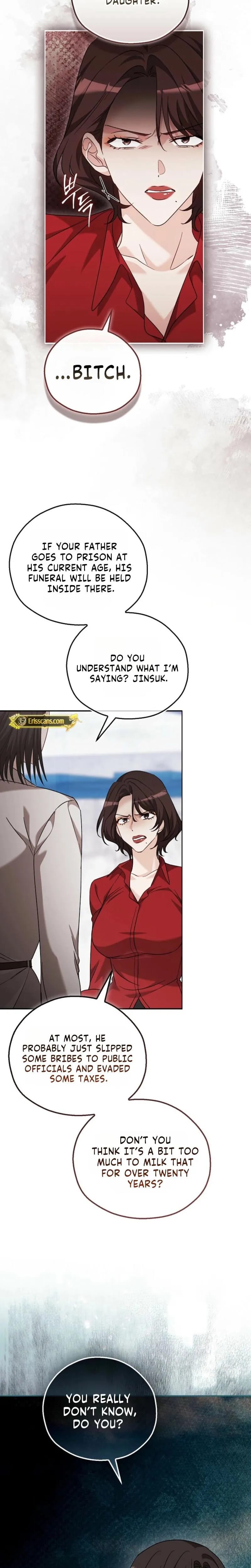 A Fighting Dog's Way of Courtship (Uncensored), chapter 38, page 12 of 26