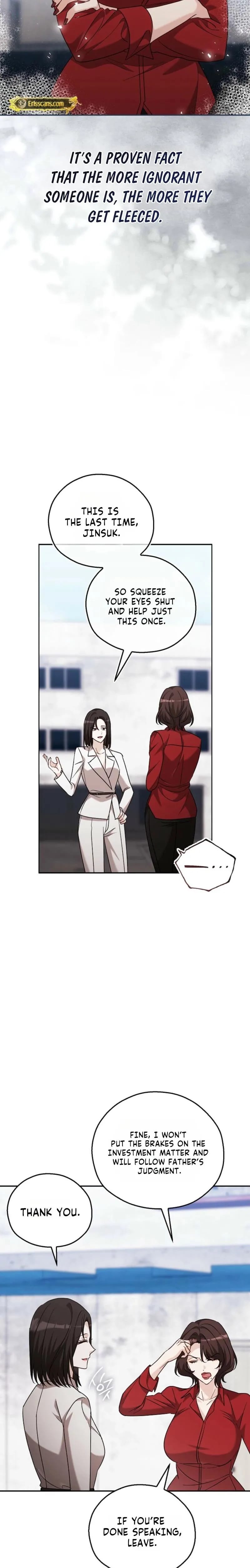 A Fighting Dog's Way of Courtship (Uncensored), chapter 38, page 15 of 26