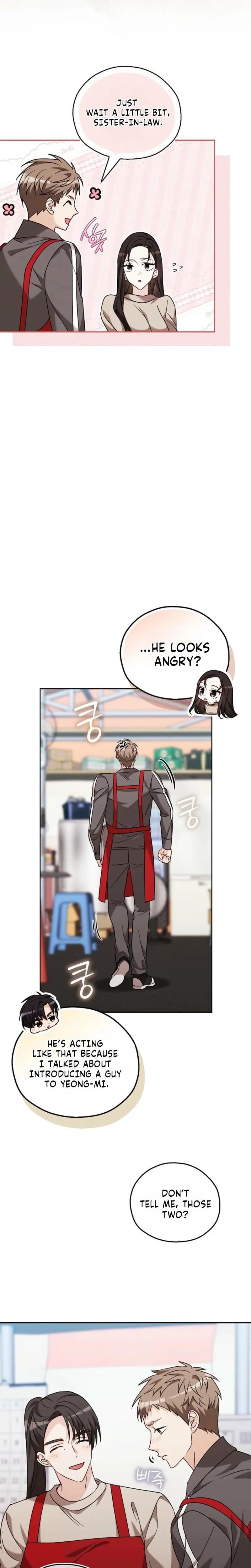 A Fighting Dog's Way of Courtship (Uncensored), chapter 39, page 6 of 25