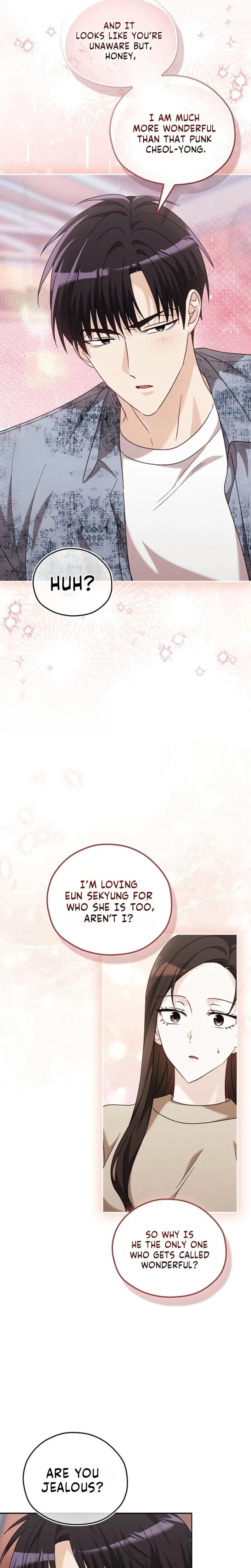 A Fighting Dog's Way of Courtship (Uncensored), chapter 39, page 8 of 25