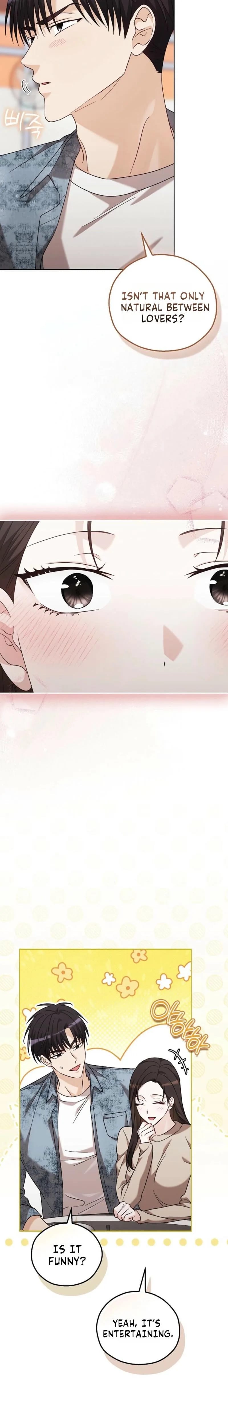 A Fighting Dog's Way of Courtship (Uncensored), chapter 39, page 9 of 25