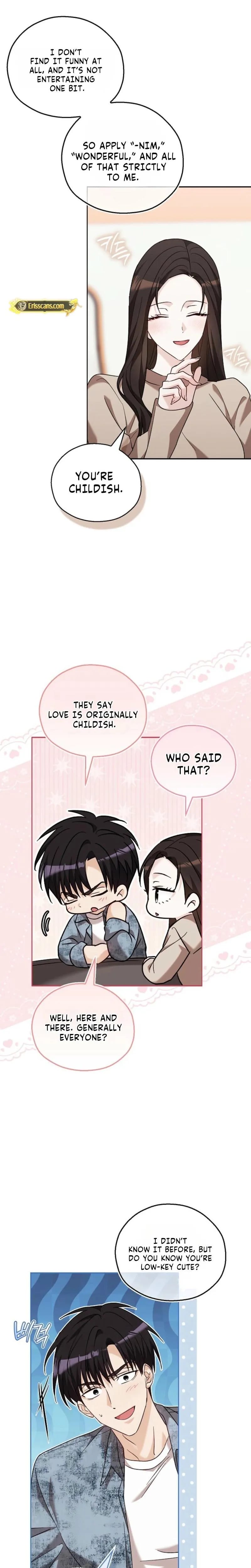 A Fighting Dog's Way of Courtship (Uncensored), chapter 39, page 10 of 25