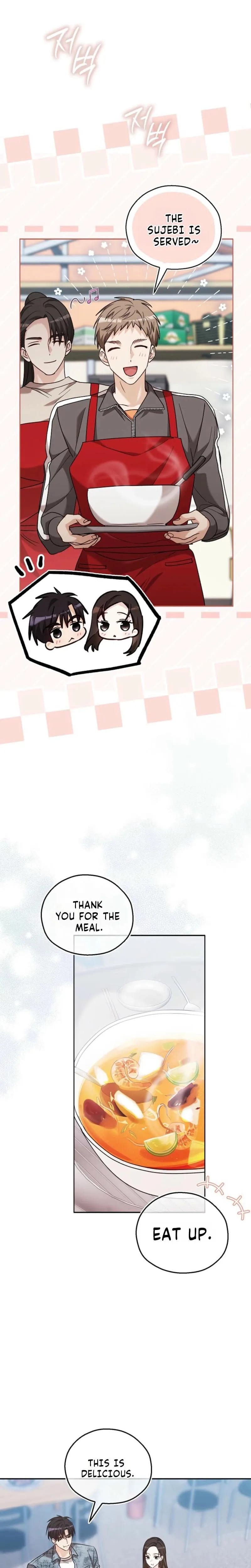 A Fighting Dog's Way of Courtship (Uncensored), chapter 39, page 13 of 25