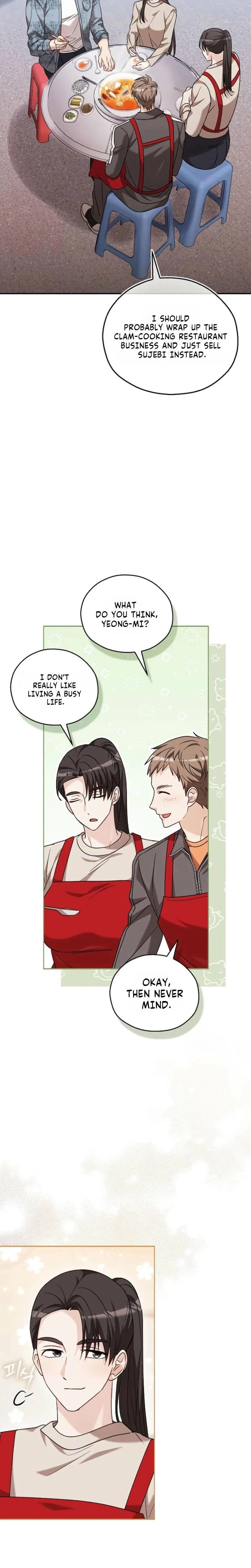 A Fighting Dog's Way of Courtship (Uncensored), chapter 39, page 14 of 25