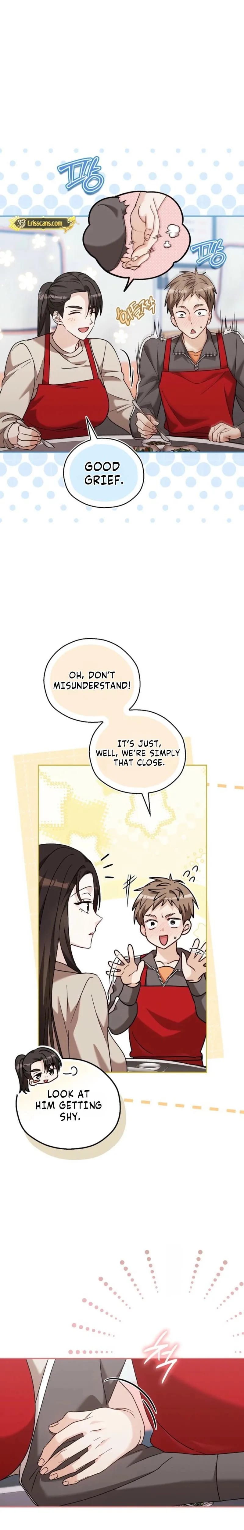 A Fighting Dog's Way of Courtship (Uncensored), chapter 39, page 15 of 25
