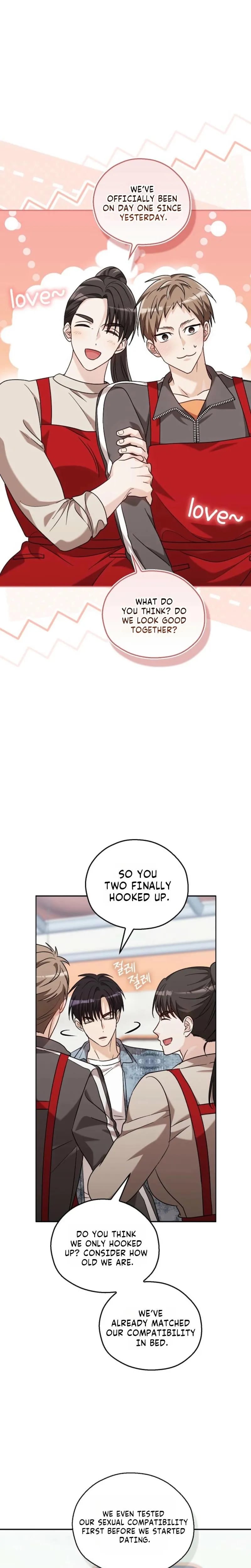 A Fighting Dog's Way of Courtship (Uncensored), chapter 39, page 16 of 25