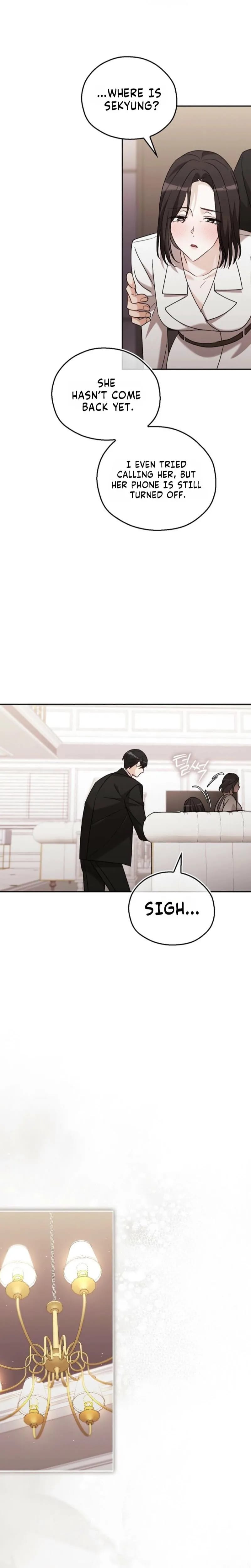 A Fighting Dog's Way of Courtship (Uncensored), chapter 39, page 21 of 25