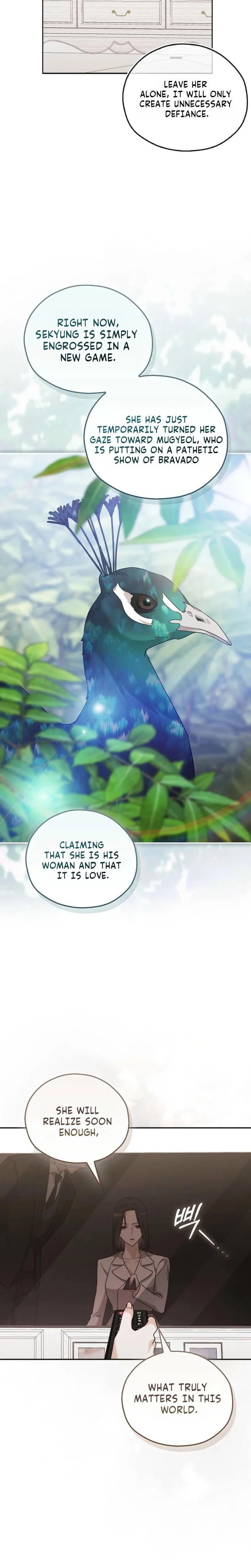 A Fighting Dog's Way of Courtship (Uncensored), chapter 39, page 23 of 25
