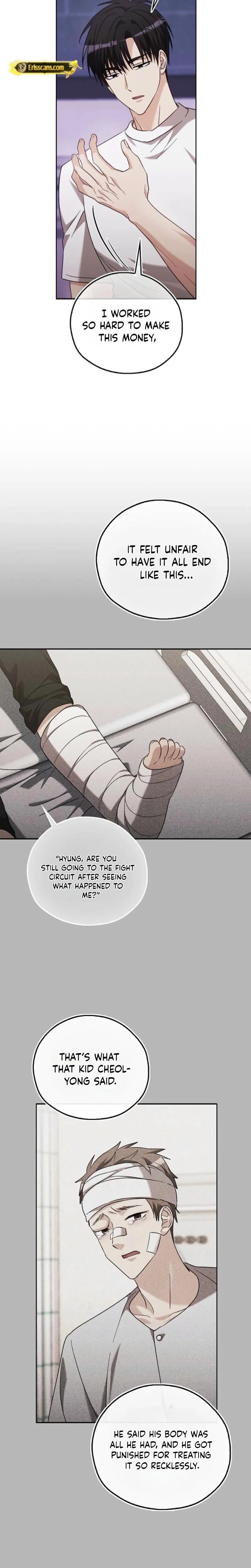 A Fighting Dog's Way of Courtship (Uncensored), chapter 40, page 5 of 26