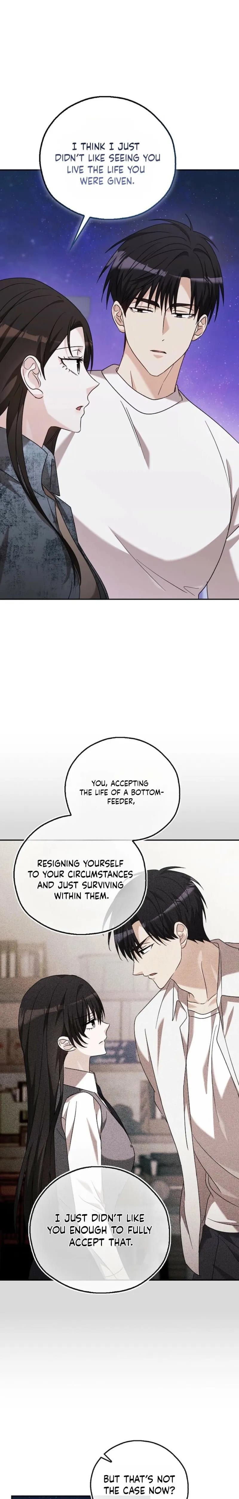 A Fighting Dog's Way of Courtship (Uncensored), chapter 40, page 9 of 26