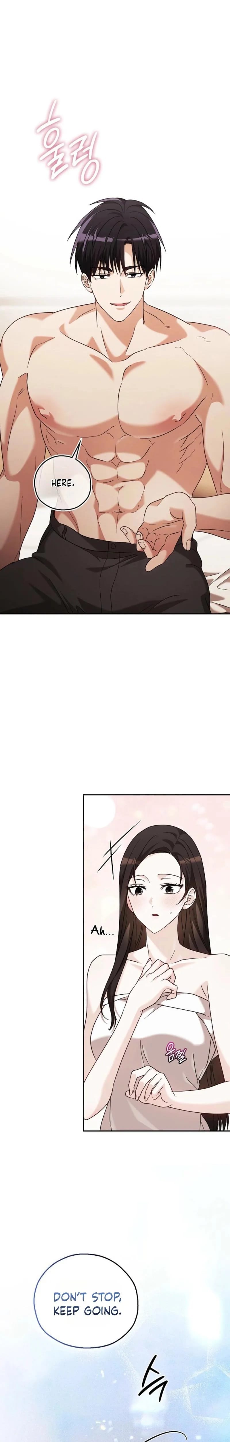 A Fighting Dog's Way of Courtship (Uncensored), chapter 40, page 14 of 26