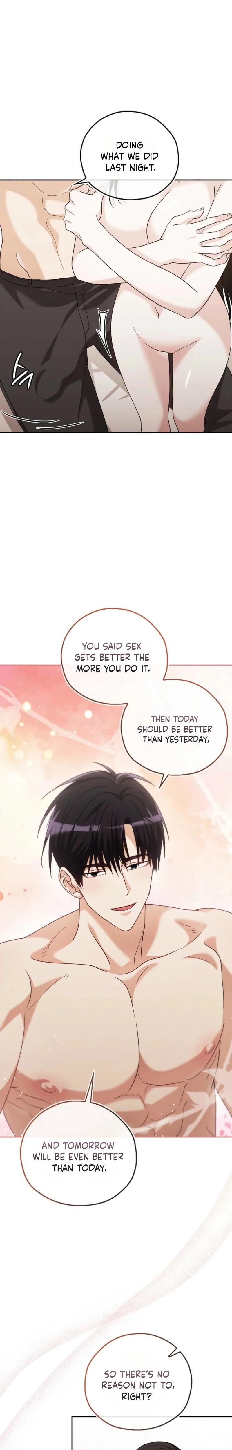 A Fighting Dog's Way of Courtship (Uncensored), chapter 40, page 17 of 26