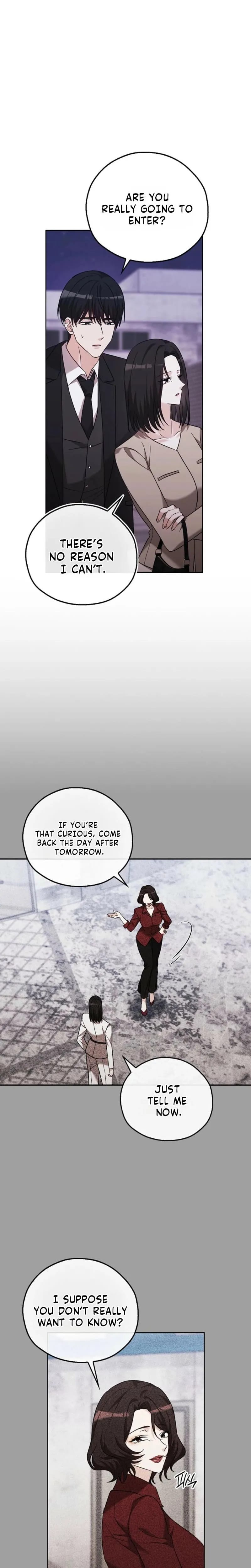 A Fighting Dog's Way of Courtship (Uncensored), chapter 41, page 10 of 26