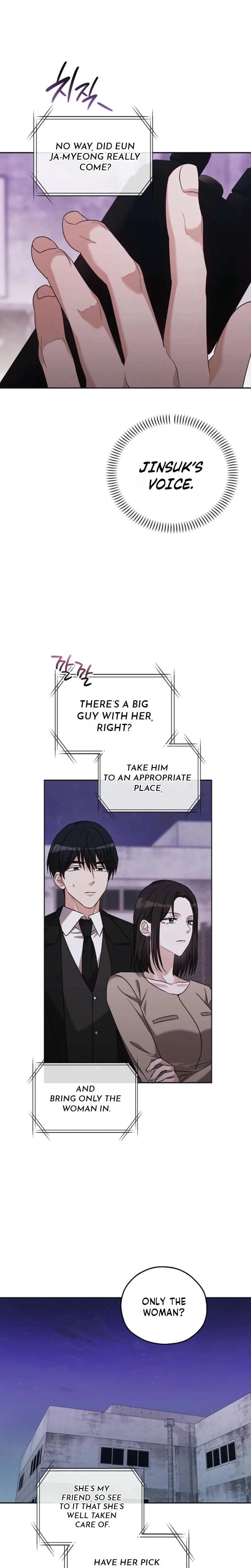 A Fighting Dog's Way of Courtship (Uncensored), chapter 41, page 14 of 26
