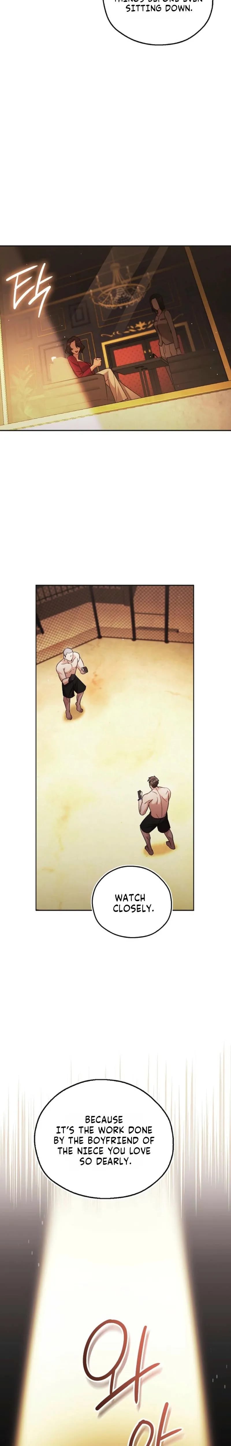A Fighting Dog's Way of Courtship (Uncensored), chapter 41, page 21 of 26