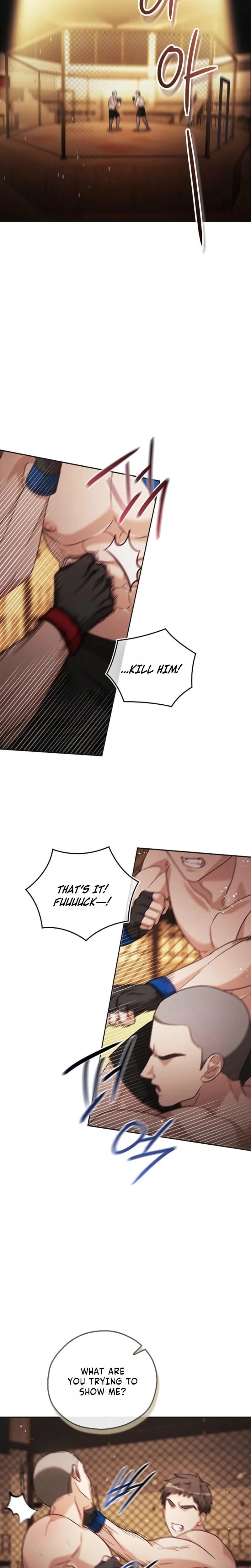 A Fighting Dog's Way of Courtship (Uncensored), chapter 41, page 22 of 26