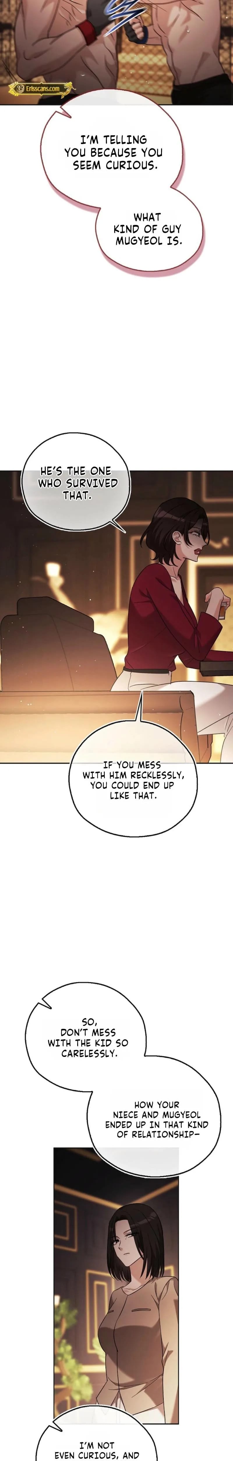 A Fighting Dog's Way of Courtship (Uncensored), chapter 41, page 23 of 26