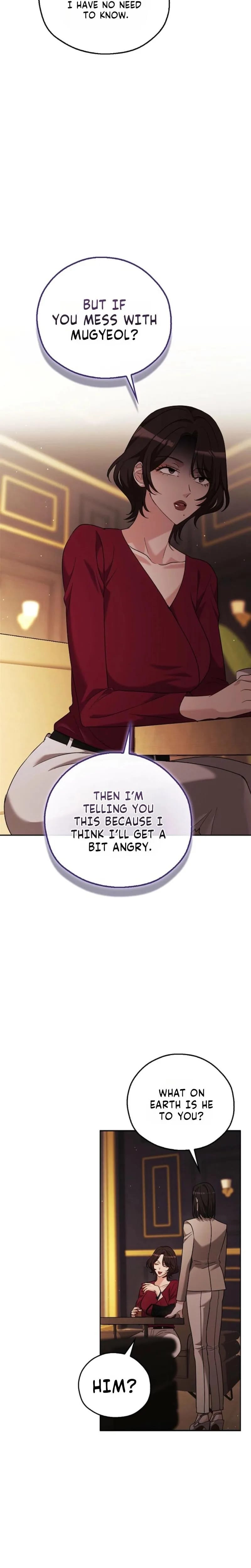 A Fighting Dog's Way of Courtship (Uncensored), chapter 41, page 24 of 26