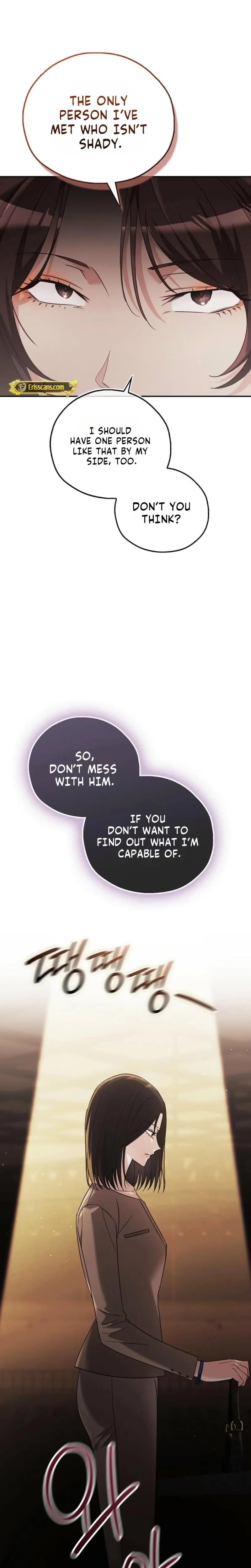 A Fighting Dog's Way of Courtship (Uncensored), chapter 41, page 25 of 26