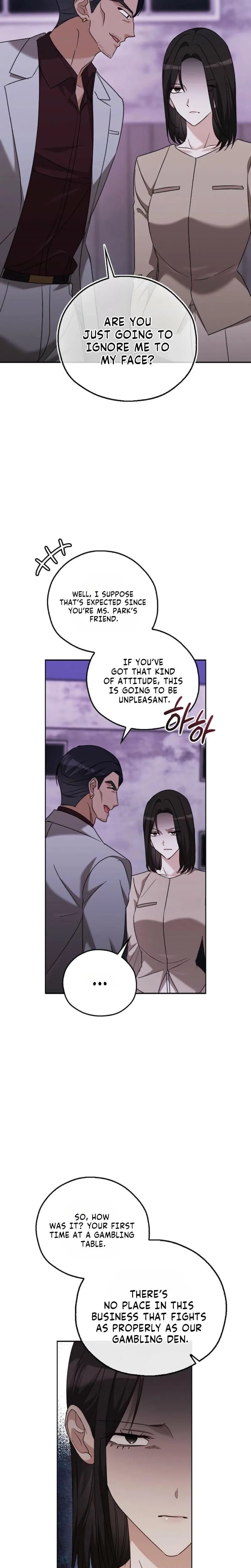 A Fighting Dog's Way of Courtship (Uncensored), chapter 42, page 8 of 26