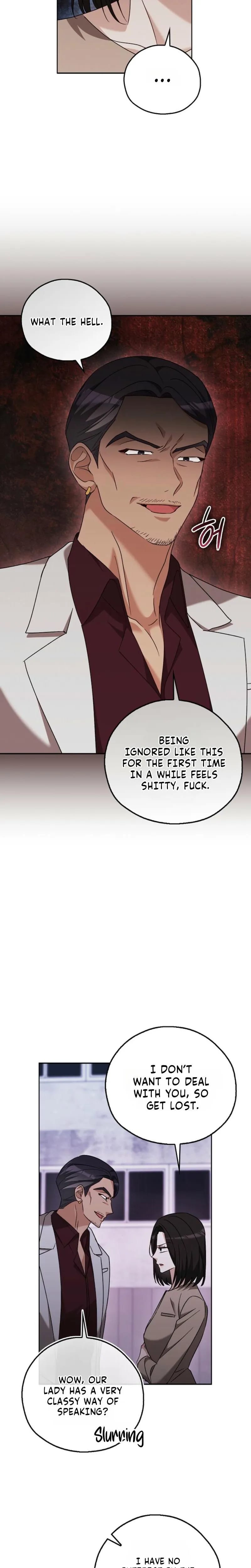 A Fighting Dog's Way of Courtship (Uncensored), chapter 42, page 9 of 26
