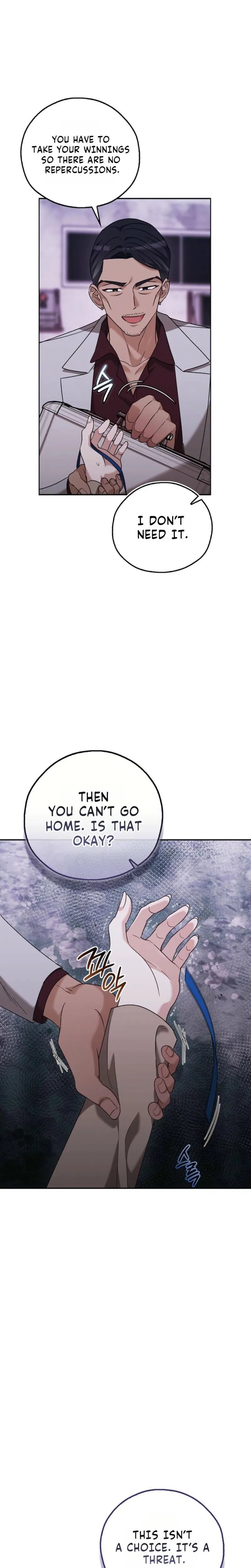 A Fighting Dog's Way of Courtship (Uncensored), chapter 42, page 11 of 26