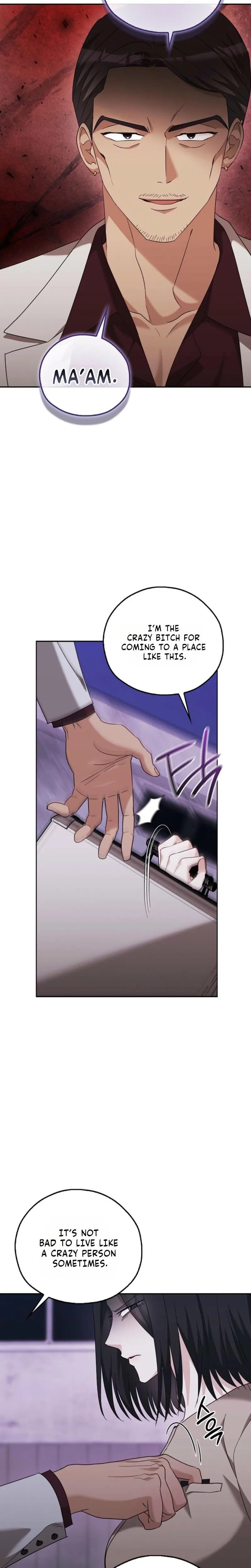 A Fighting Dog's Way of Courtship (Uncensored), chapter 42, page 12 of 26