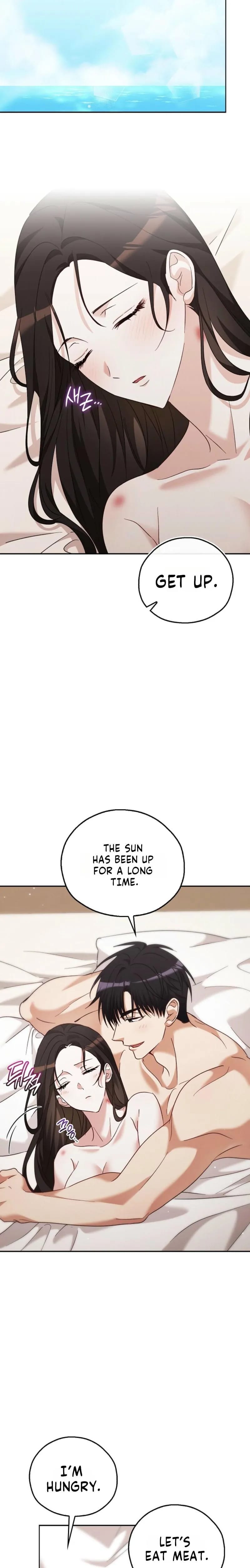 A Fighting Dog's Way of Courtship (Uncensored), chapter 42, page 14 of 26