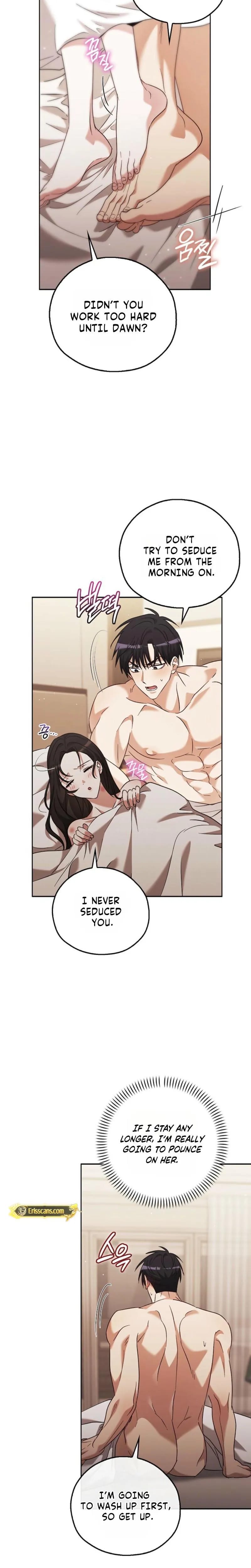 A Fighting Dog's Way of Courtship (Uncensored), chapter 42, page 15 of 26