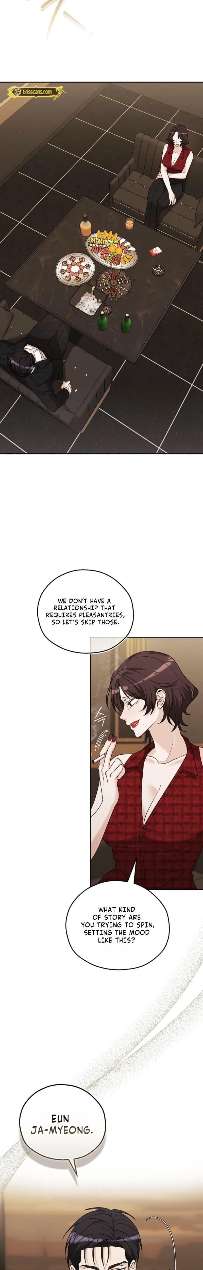A Fighting Dog's Way of Courtship (Uncensored), chapter 44, page 5 of 30