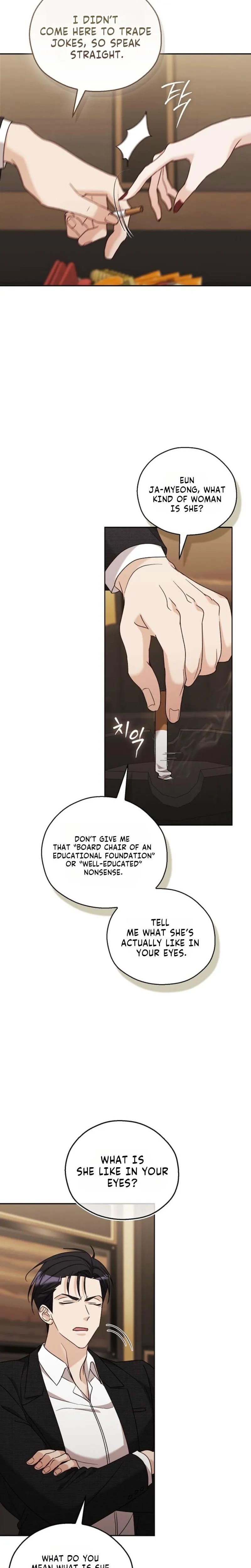 A Fighting Dog's Way of Courtship (Uncensored), chapter 44, page 8 of 30