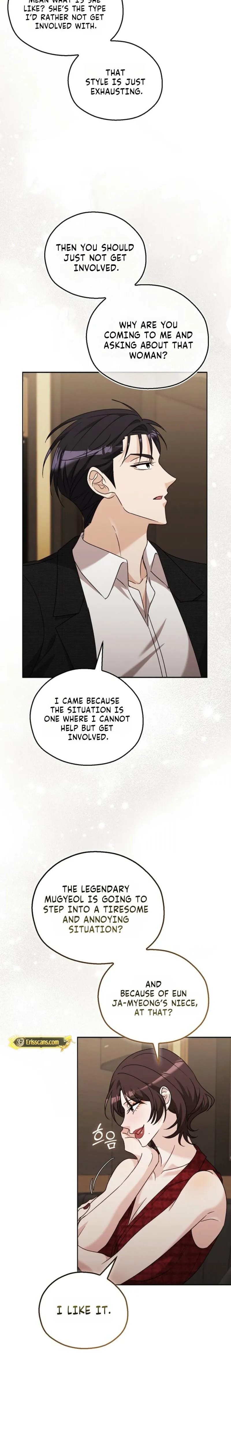 A Fighting Dog's Way of Courtship (Uncensored), chapter 44, page 9 of 30