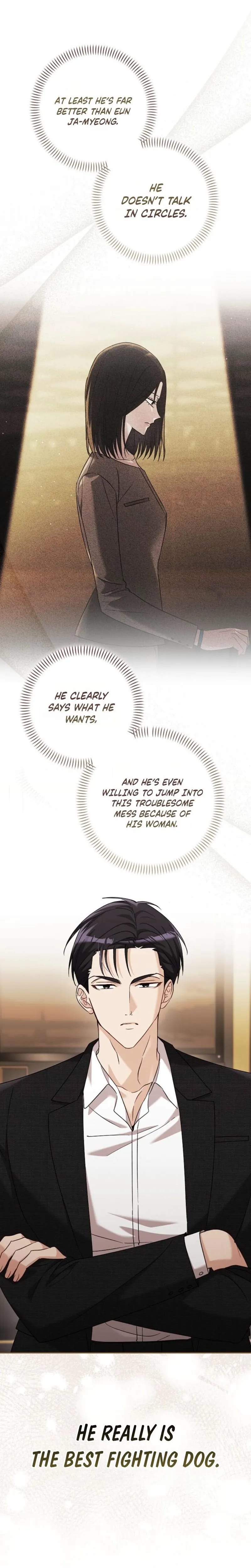 A Fighting Dog's Way of Courtship (Uncensored), chapter 44, page 10 of 30