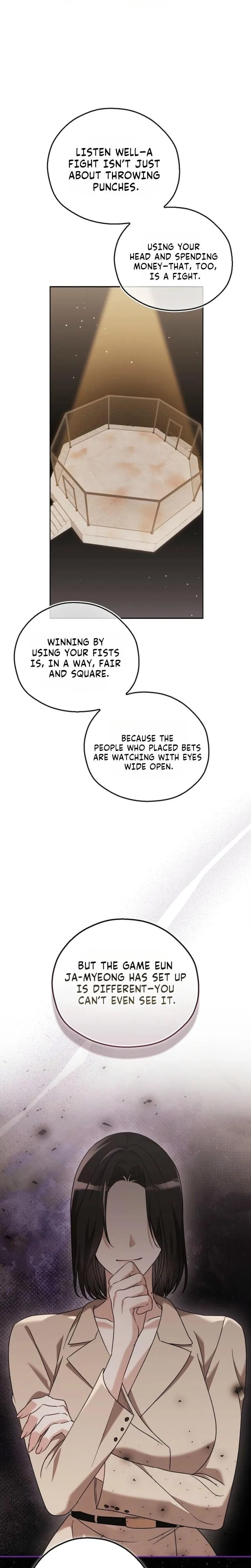 A Fighting Dog's Way of Courtship (Uncensored), chapter 44, page 11 of 30