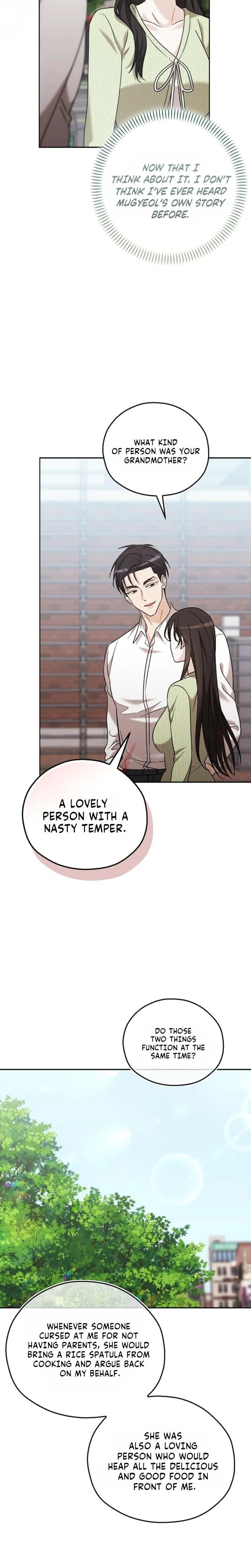 A Fighting Dog's Way of Courtship (Uncensored), chapter 44, page 26 of 30