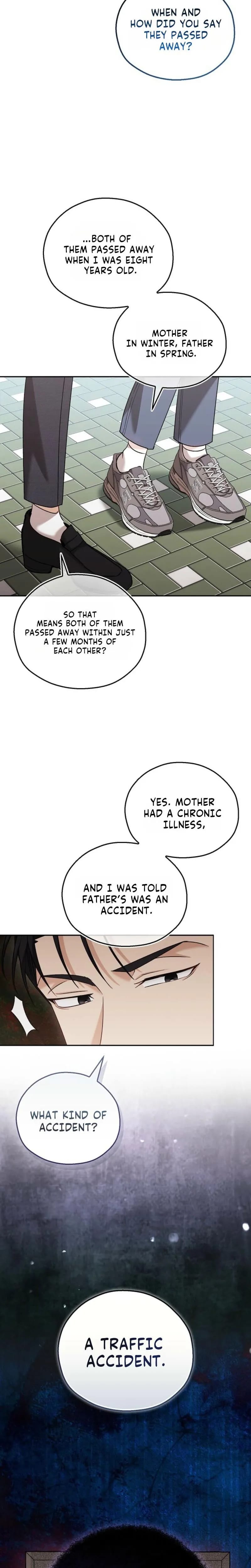 A Fighting Dog's Way of Courtship (Uncensored), chapter 44, page 28 of 30