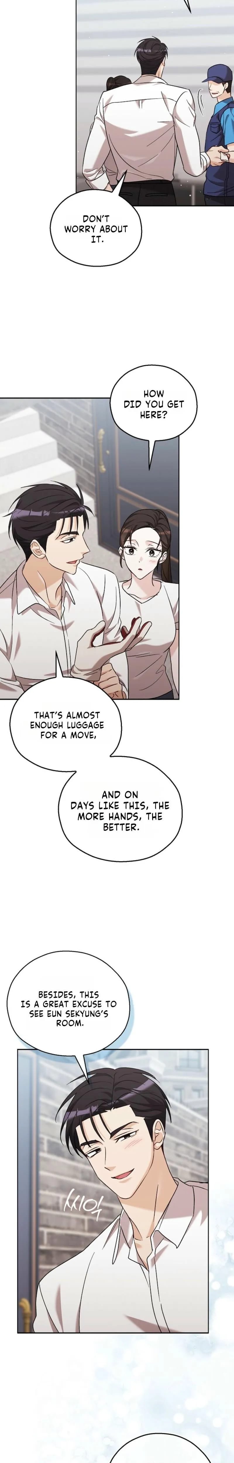 A Fighting Dog's Way of Courtship (Uncensored), chapter 45, page 8 of 33