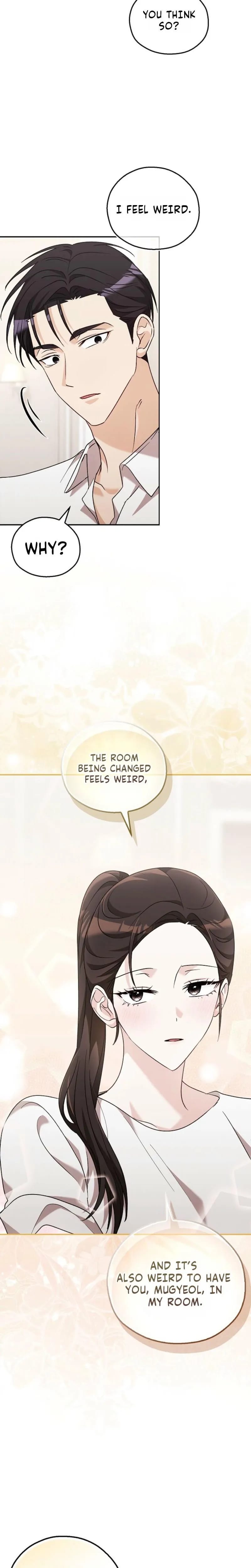A Fighting Dog's Way of Courtship (Uncensored), chapter 45, page 11 of 33