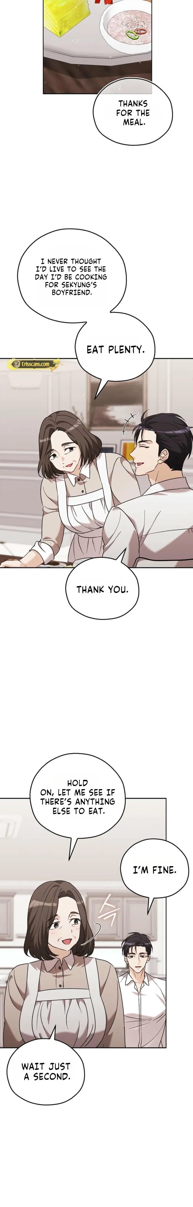 A Fighting Dog's Way of Courtship (Uncensored), chapter 45, page 18 of 33