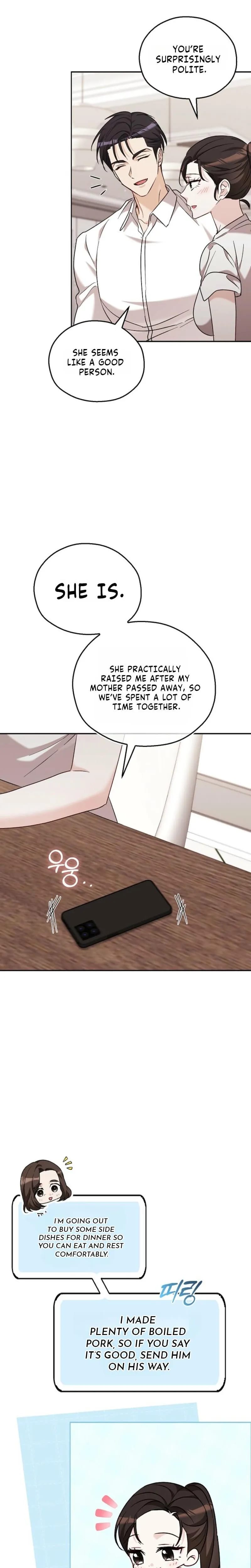 A Fighting Dog's Way of Courtship (Uncensored), chapter 45, page 19 of 33