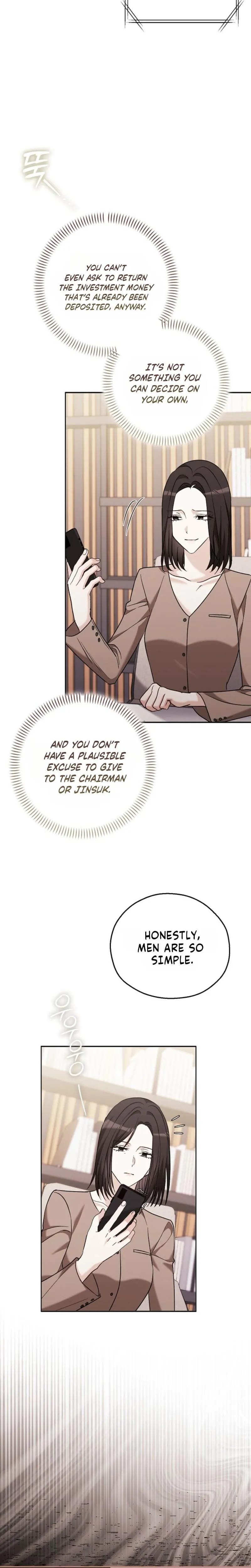 A Fighting Dog's Way of Courtship (Uncensored), chapter 45, page 27 of 33