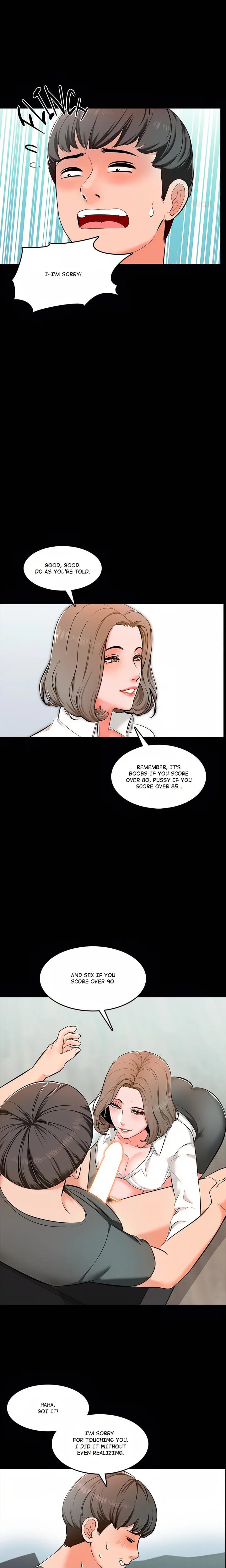 A+ for Pleasure (Uncensored), chapter 3, page 7 of 19