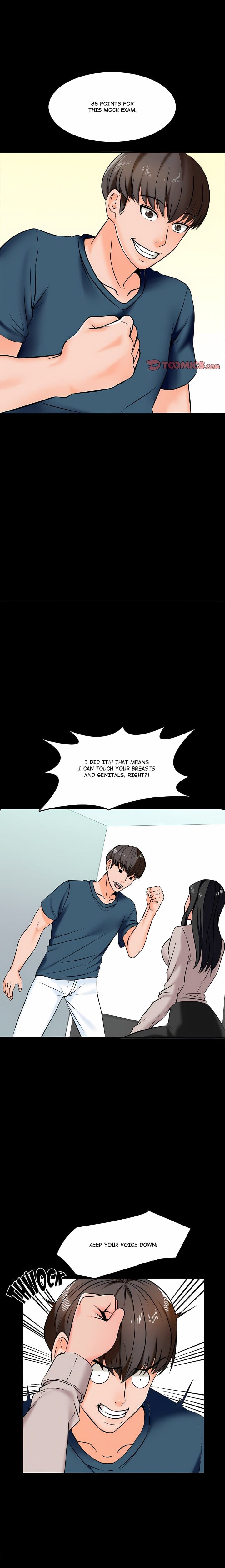 A+ for Pleasure (Uncensored), chapter 15, page 9 of 27
